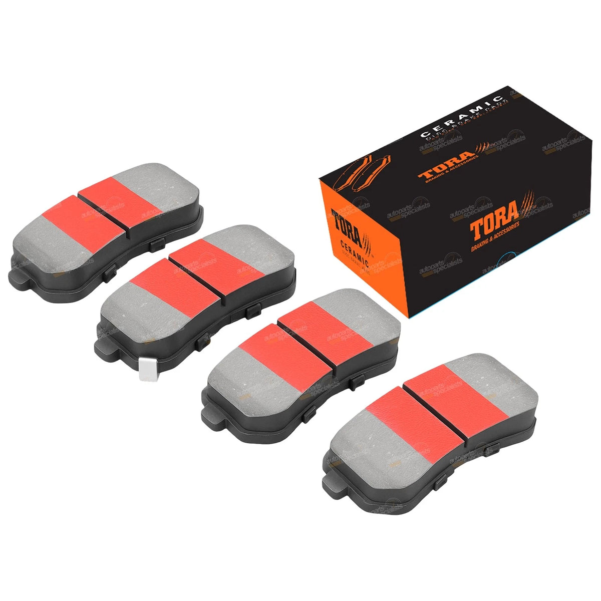 Rear Disc Brake Pad Set for Hyundai i30 FD (2007–2012) G4GC D4FB G4FC