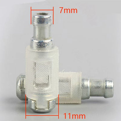Fuel Filter Set of 10 for Lawn Mower Chainsaw Outdoor Tools