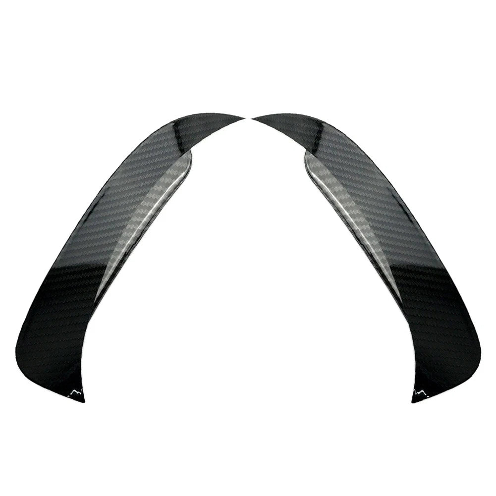 Rear Bumper Divider Canard Vent Trim for Mercedes Benz GLA X156 (2013–2020)