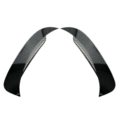 Rear Bumper Divider Canard Vent Trim for Mercedes Benz GLA X156 (2013–2020)