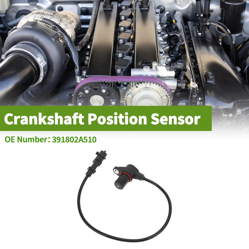 Crankshaft Position Sensor Replacement for Hyundai i20 1.1 CRDi (2014–2014)