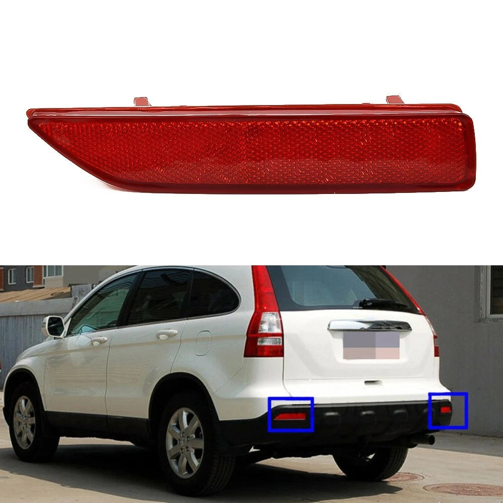 ABS Rear Bumper Reflectors for CR-V (2007–2009)