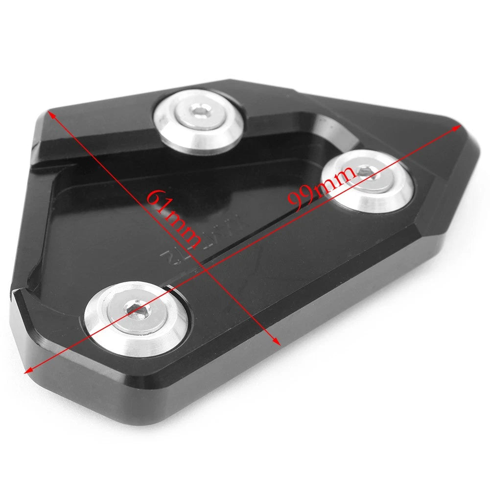 Kickstand Plate Pad for Suzuki GSXR1000 (2009–2016)