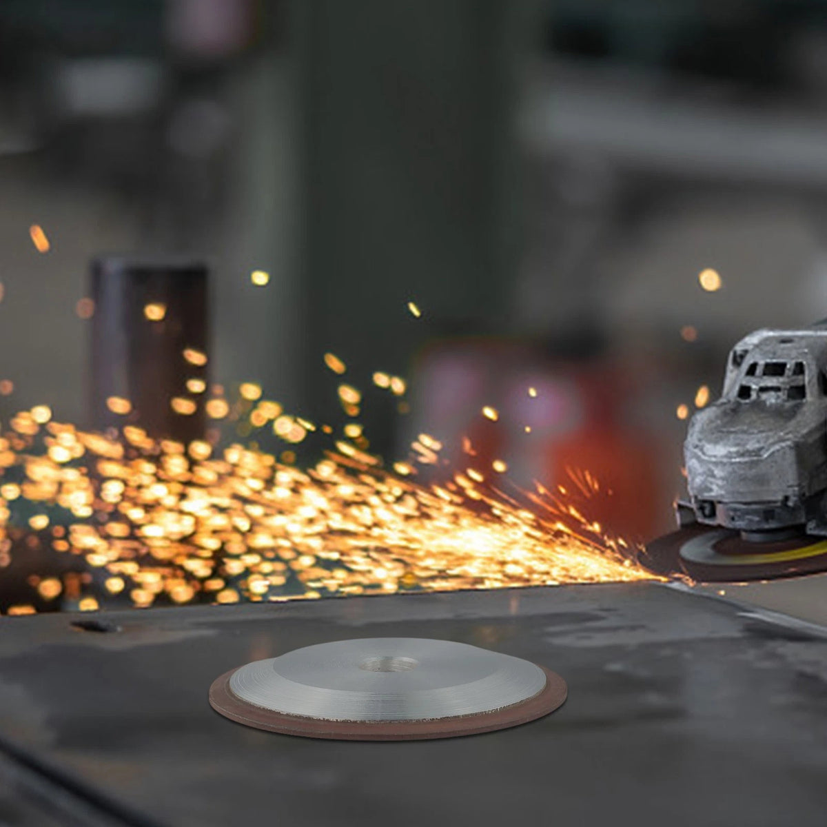Carbide Metal Grinding Wheel Sharpener for Universal Use