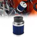 Motorcycle Air Filter Replacement for Honda Suzuki ATV Blue (28–48mm)