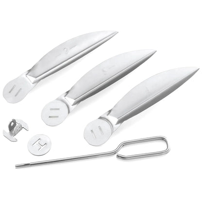 One-Touch Cleaning System Kit for Weber Grills (22-1/2 Inch)