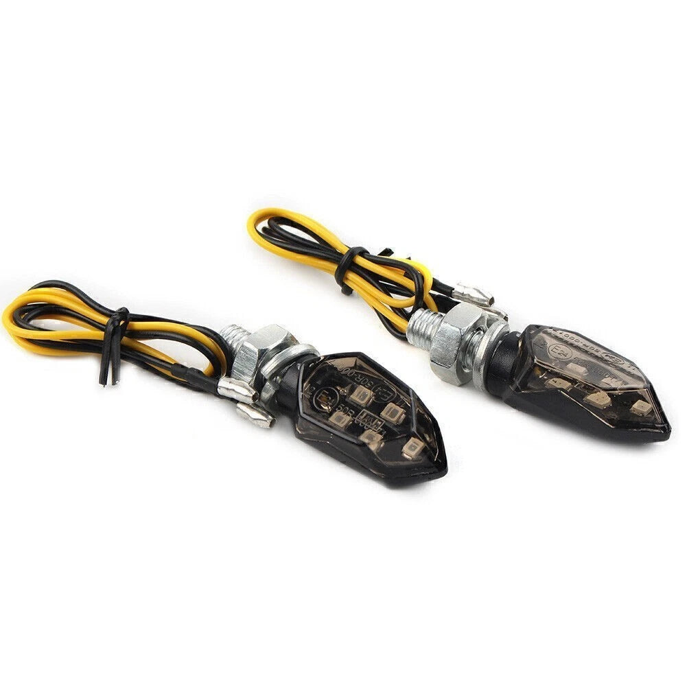 2X LED Turn Signals for Motorcycle (Universal)