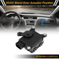 HVAC Heater Blend Door Actuator Replacement for Volkswagen Jetta (2005–2015)
