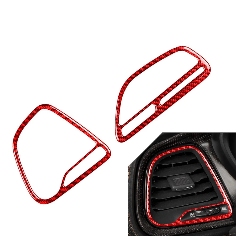 Dashboard Air Outlet Breather Cover for Dodge Challenger (2015–2023)