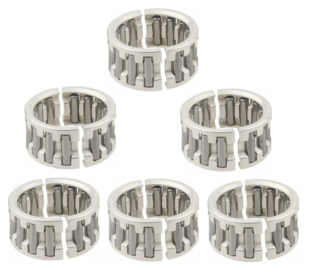 6X Lower Rod Split Bearing for Yamaha Outboard 48hp 55hp 75hp 85hp 90hp (N/A) 93310-730V8