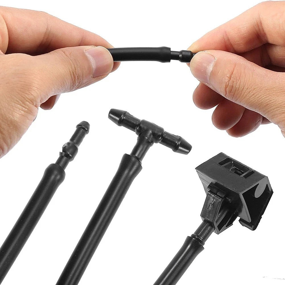 Windshield Washer Nozzles for Nissan Dualis (2007–2013)