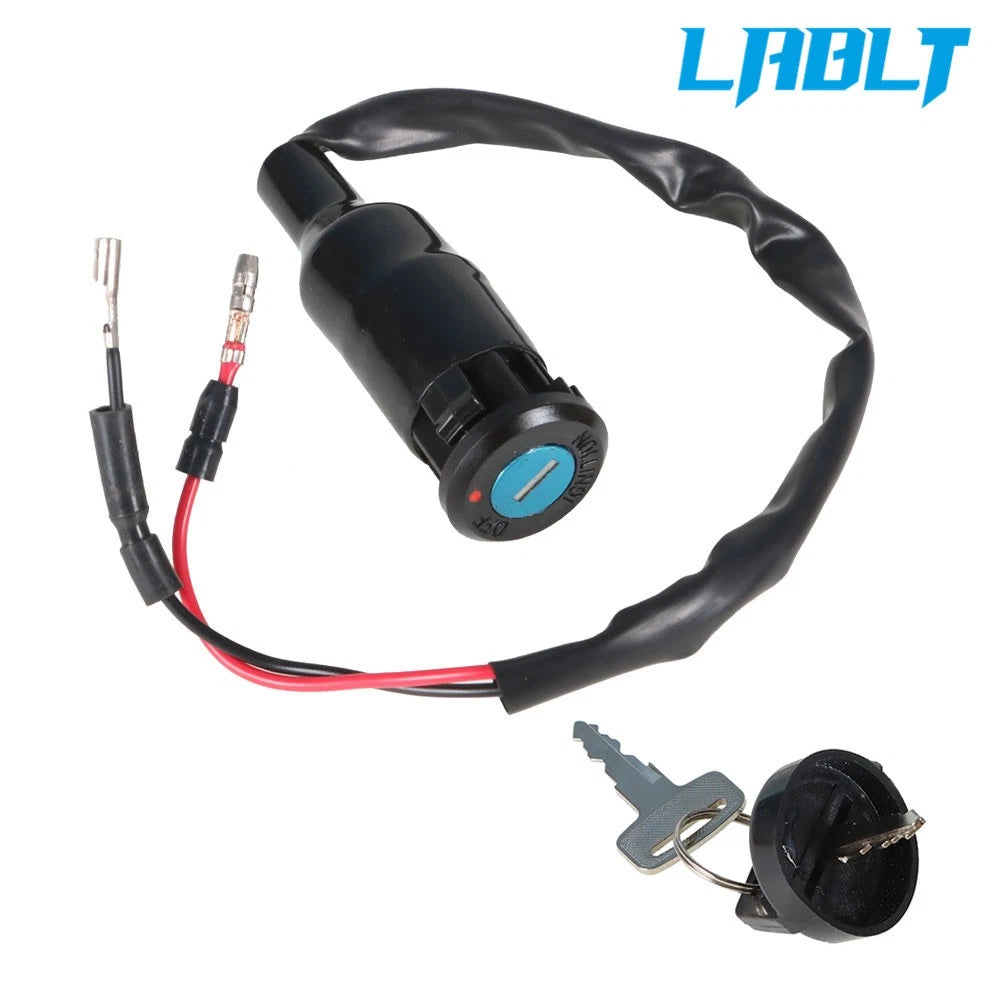 Ignition Key Switch Lock Set for Honda (2001–2011) #T57 XR80 100 CRF80 100