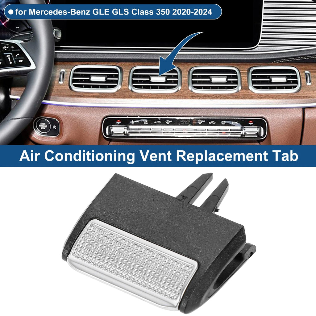 Vent Outlet Tab Clip Replacement for Mercedes-Benz GLE GLS (2016–2020)