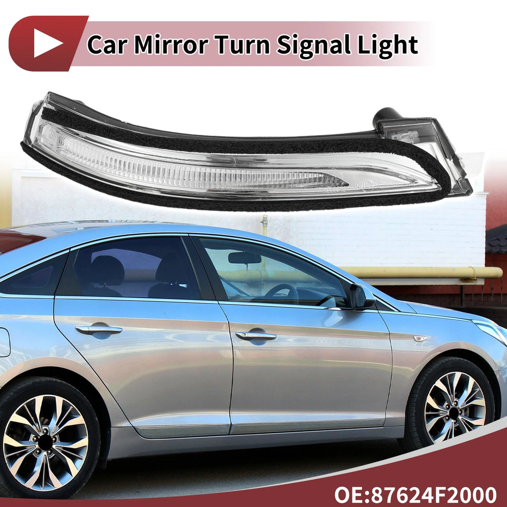Mirror Turn Signal Light Replacement for Hyundai Elantra (2011–2016) Right Clear