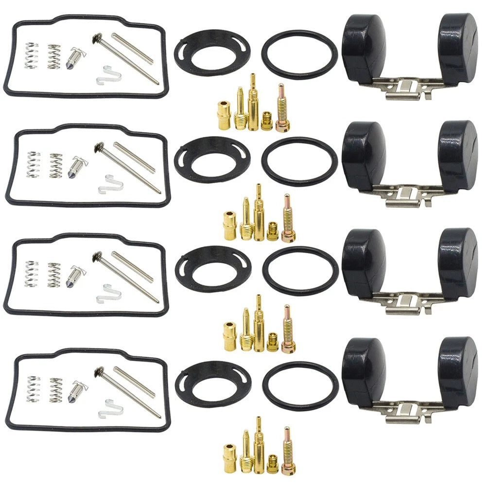 4X PZ20 20mm Carburetor Repair Kit for Honda XR80 XR80R (1980–2003)