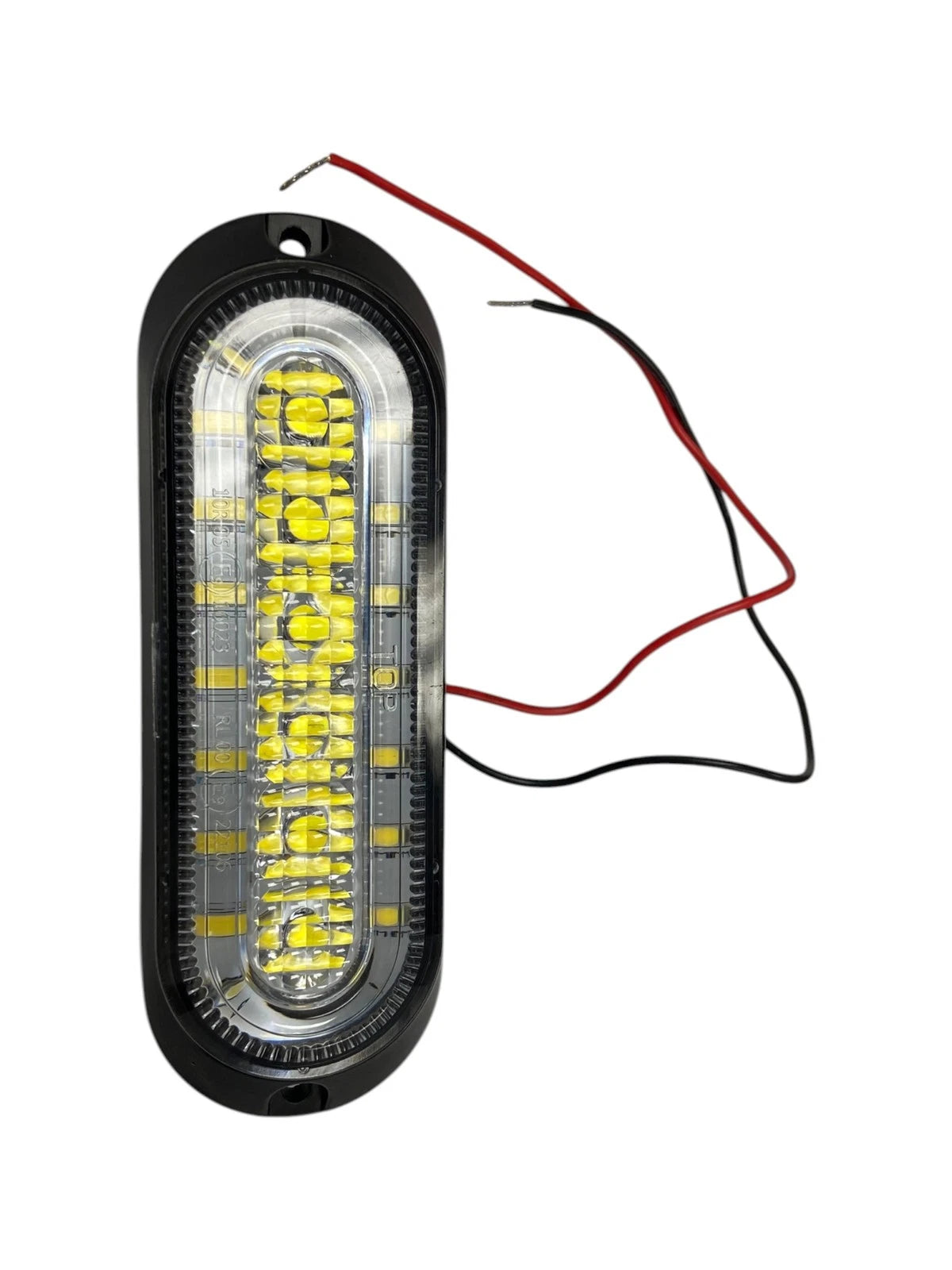 5" Oval Marine LED Light 10-30V White