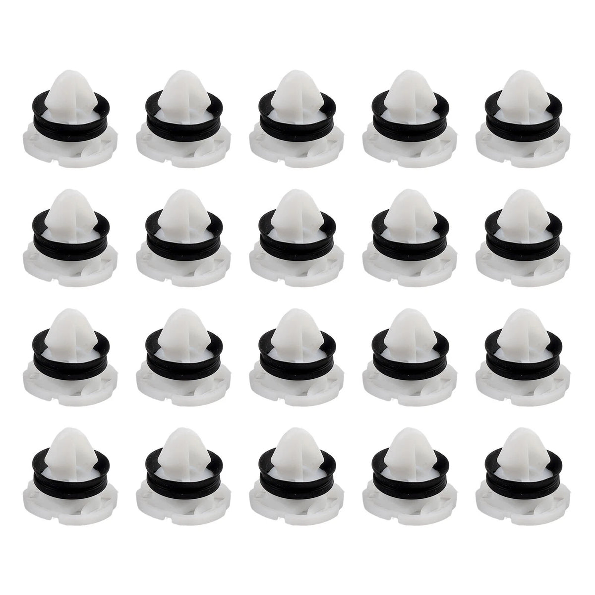 Set of 20 Interior Panel Trim Clips for Renault