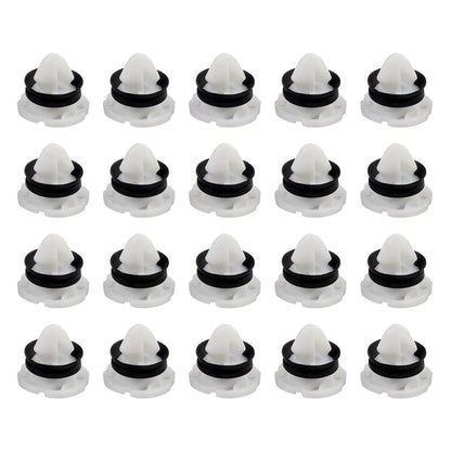 Set of 20 Interior Panel Trim Clips for Renault