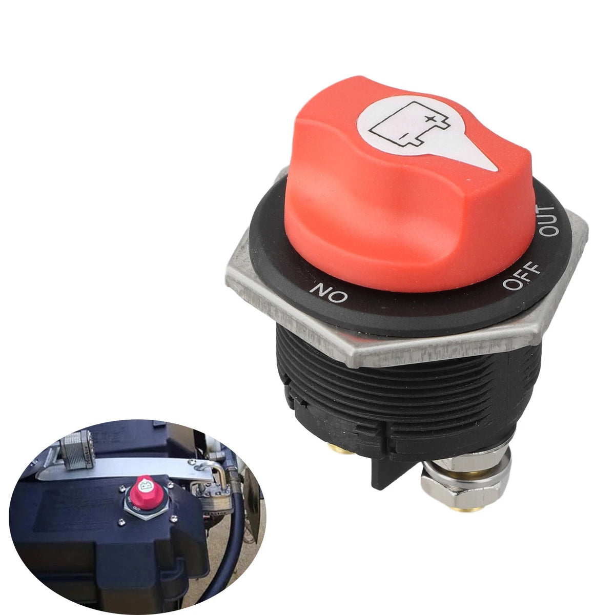 12V/24V Automotive Battery Isolator for Various Vehicles