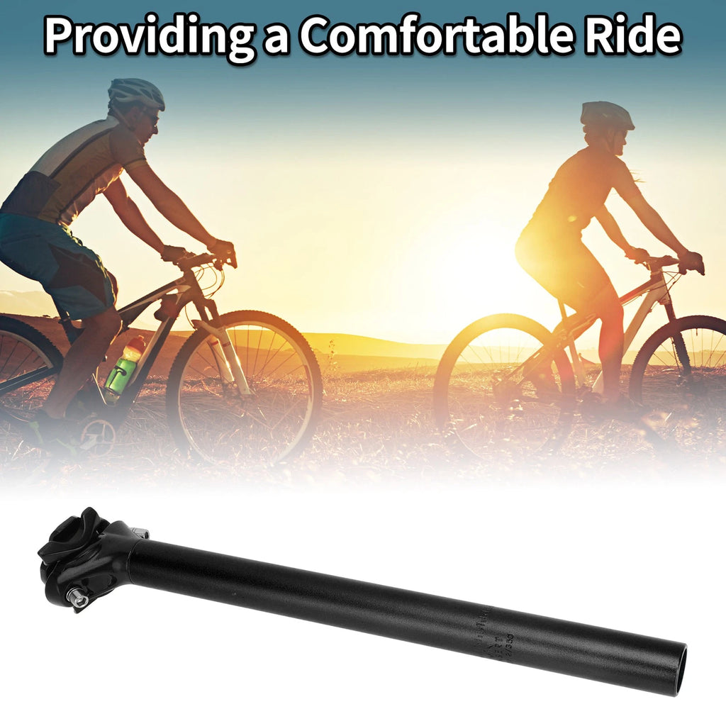 Seat Post 27.2x350mm Adjustable Angle for Bike Bicycle (Fits 2005–2015)