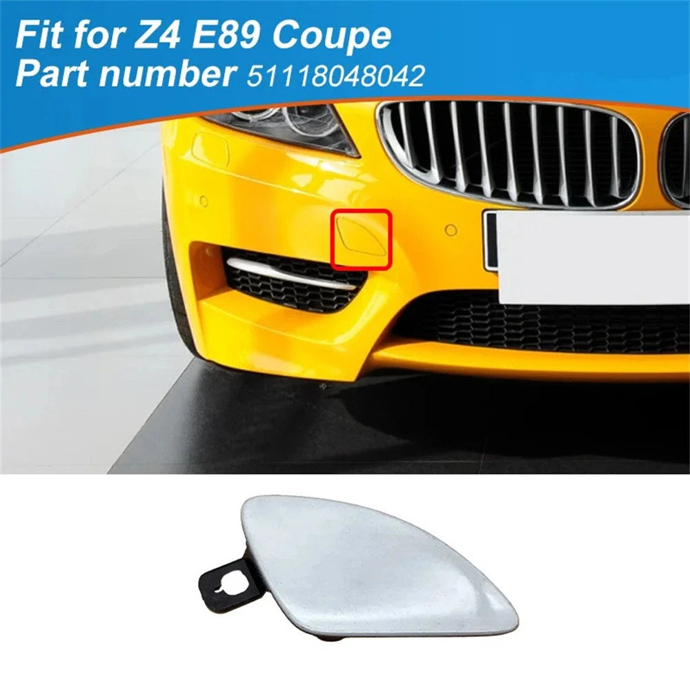 Front Bumper Towing Hook Eye Cover Cap 51118048042 for BMW Z4 (2008–2016)