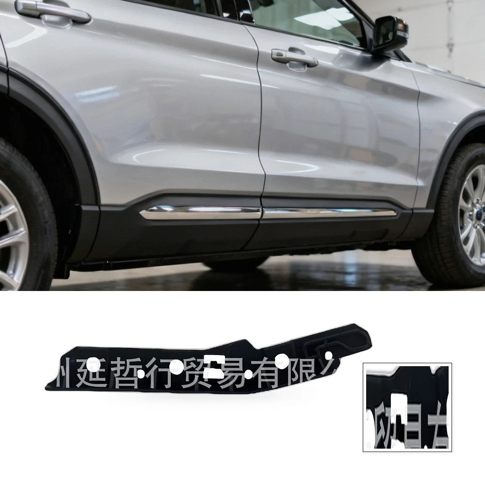 Front Bumper Bracket for Ford Explorer (2016–2018) Right Passenger