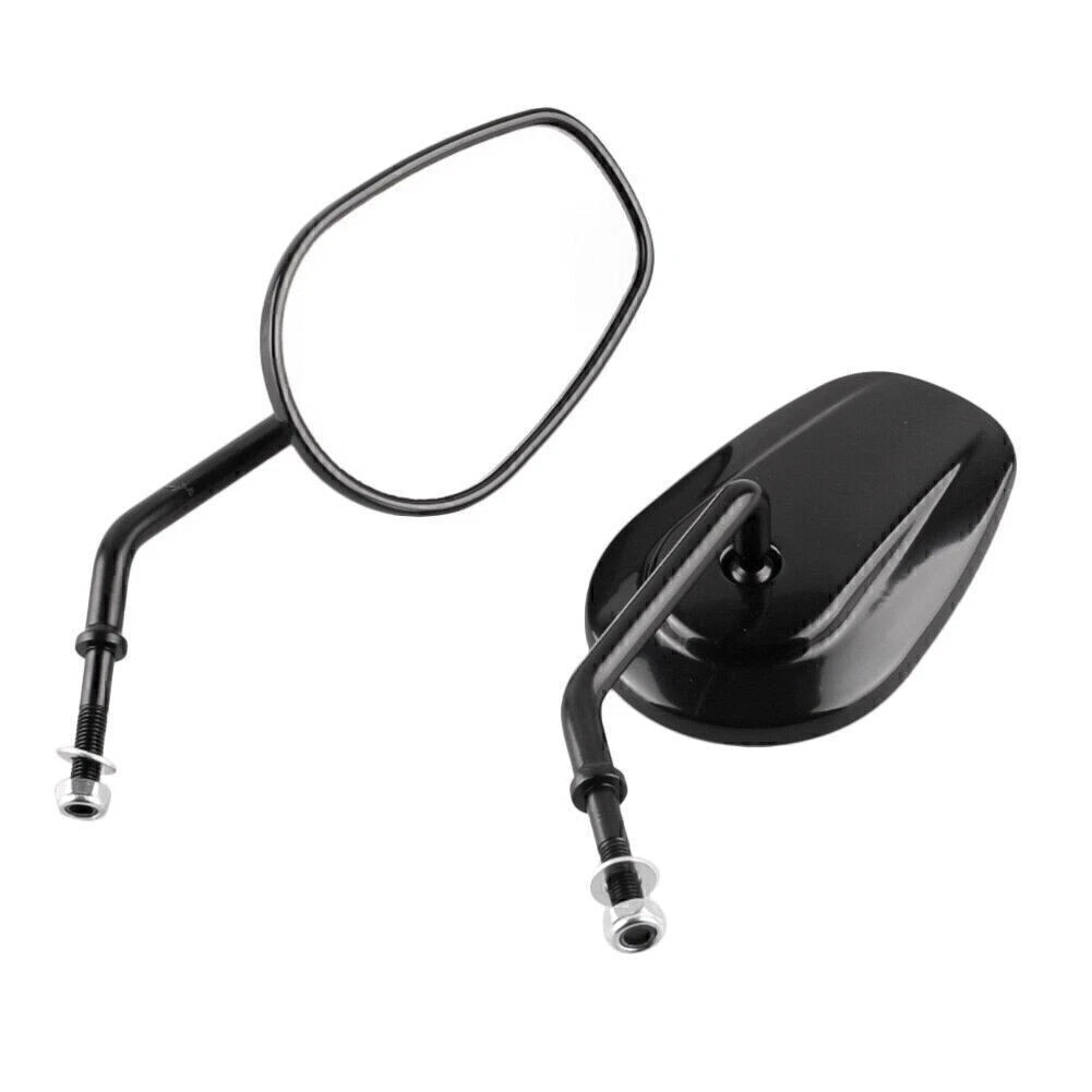 Rearview Wing Side Mirrors for Harley Fat Boy Dyna Street