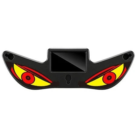 Car Eye LED Light for Vehicle Decoration (Solar Powered)