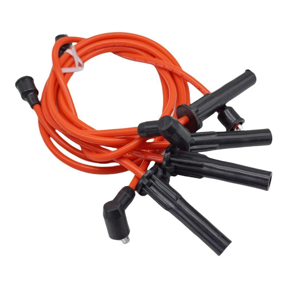 Spark Plug Wire Kit for Volvo Penta 4 Cylinder (230 AQ BB) (Repl 875571, 834365, 15-404)