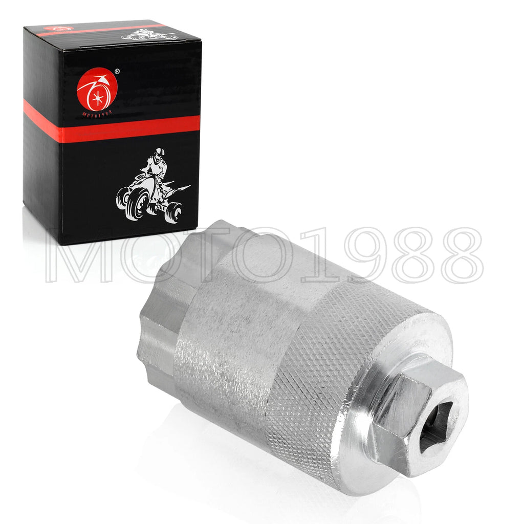 64mm Rear Differential Pinion Gear Bearing Nut Socket Tool for Honda Rancher 420 (2007–2023)