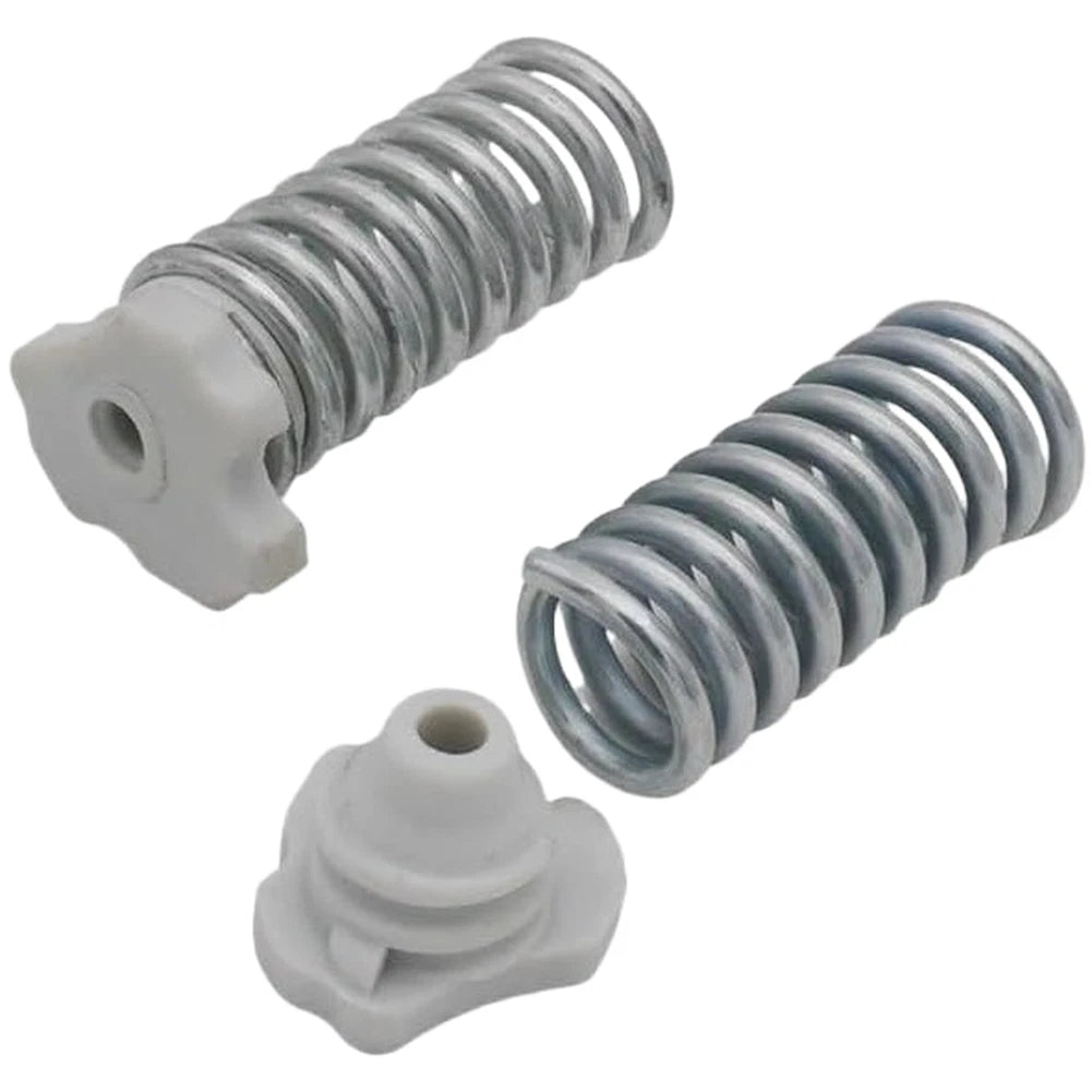 2 Piece Dampening Spring Kit for MS361 MS341 Chainsaws (Steel, Shock Absorption)