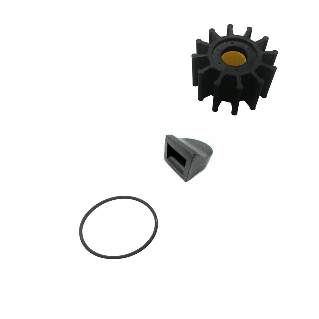 Impeller Repair Kit with Stop Lug for Volvo Penta (21951348, 21213660, 3857954)