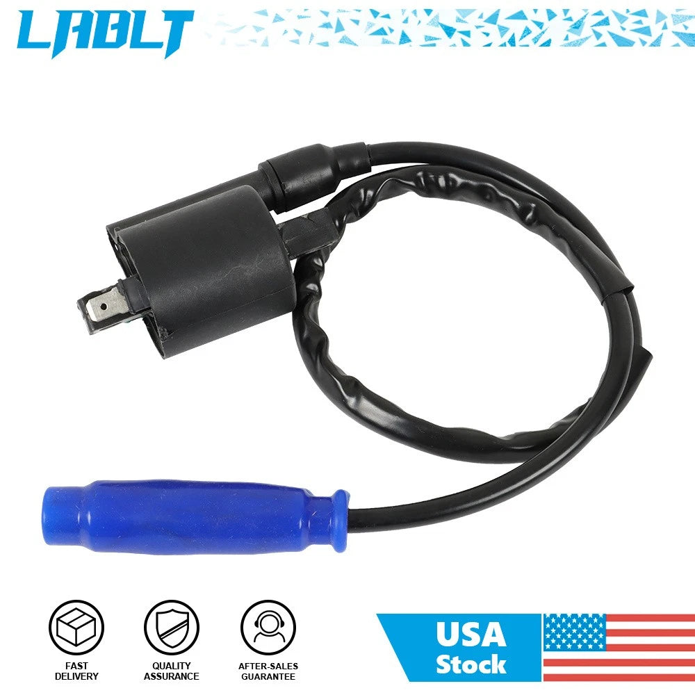 2X Ignition Coil Spark Plug & CAP for Kawasaki Teryx 750 (2009–2013)