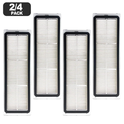 2X Reusable Washable Filter for Xiaomi Robot Vacuum S40 OV81