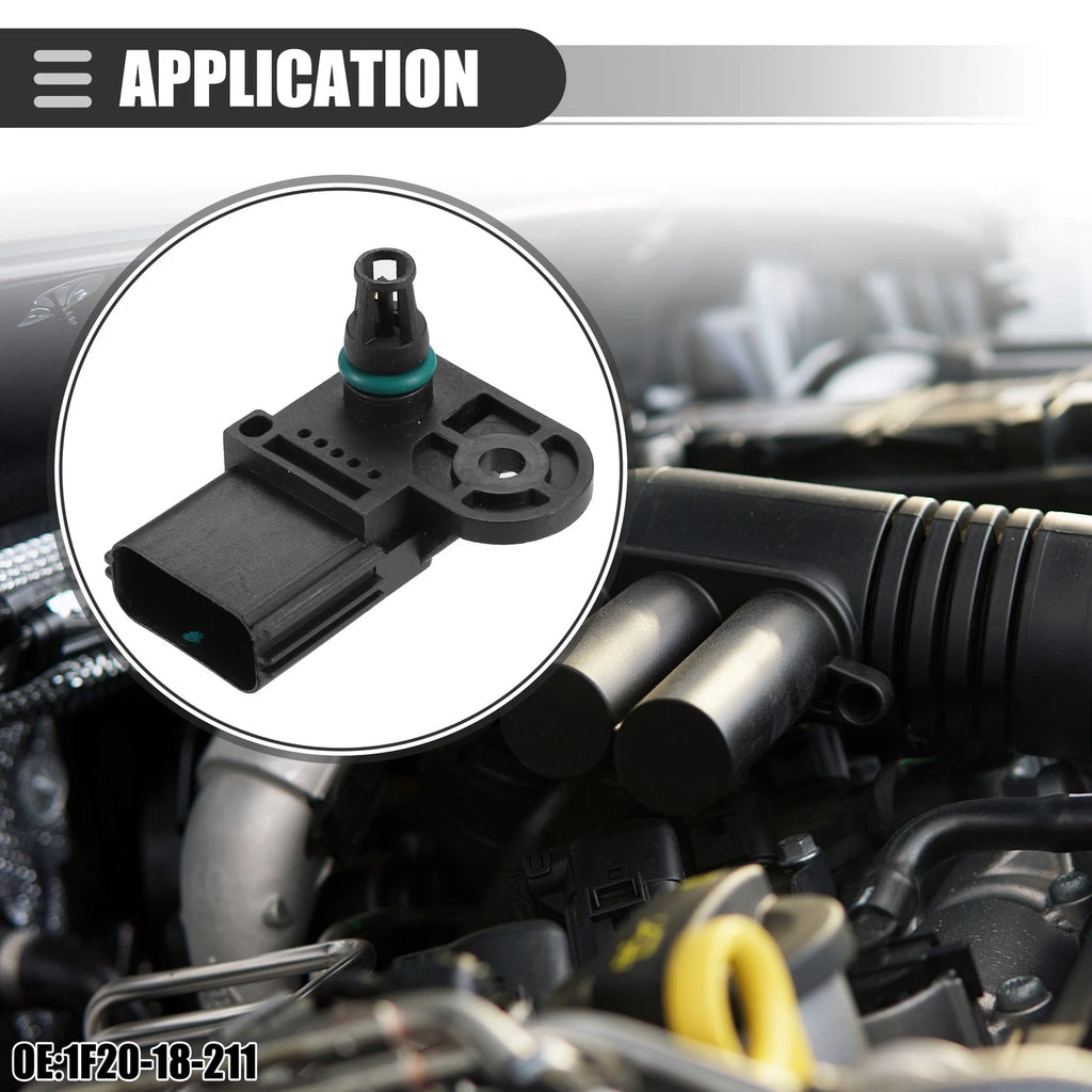 MAP Manifold Air Pressure Sensor Replacement for Ford Escape (2006–2012)