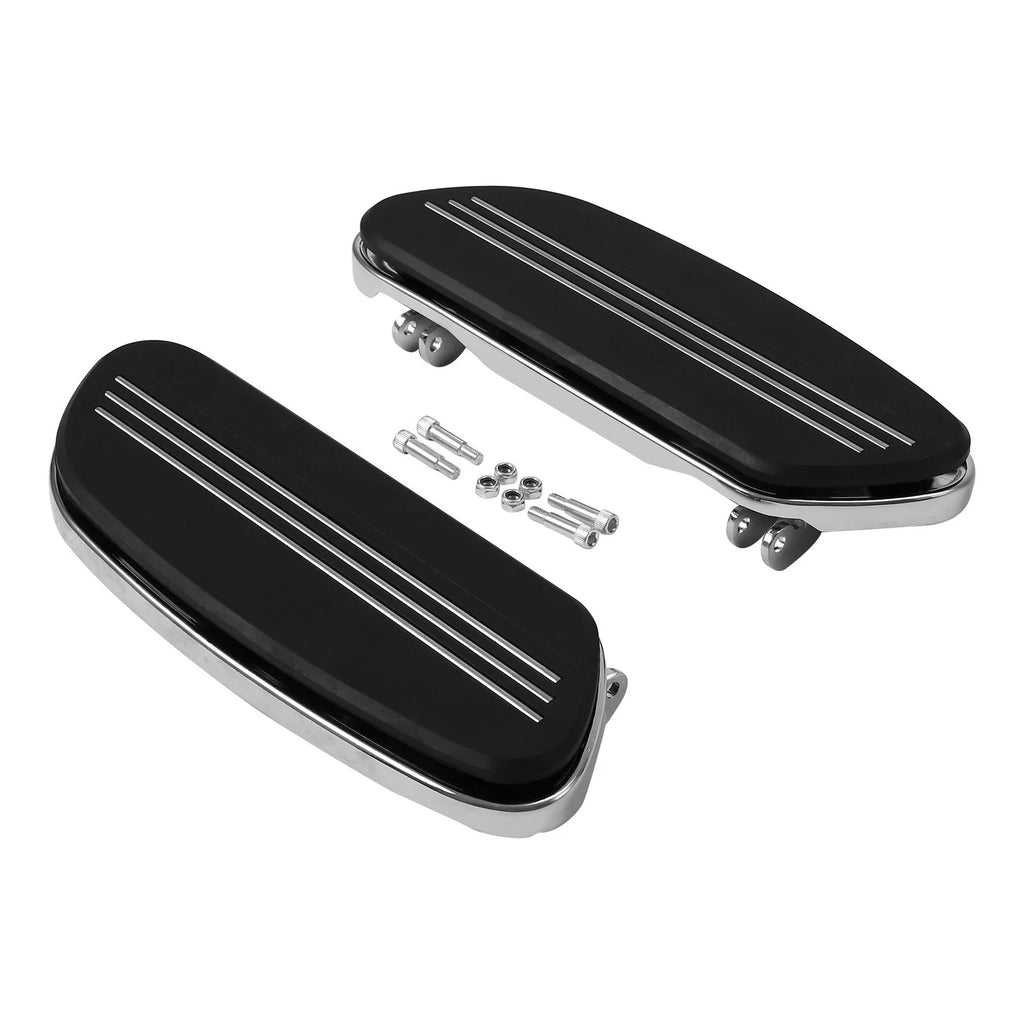 Driver Footboards for Harley Touring (1986–Present)