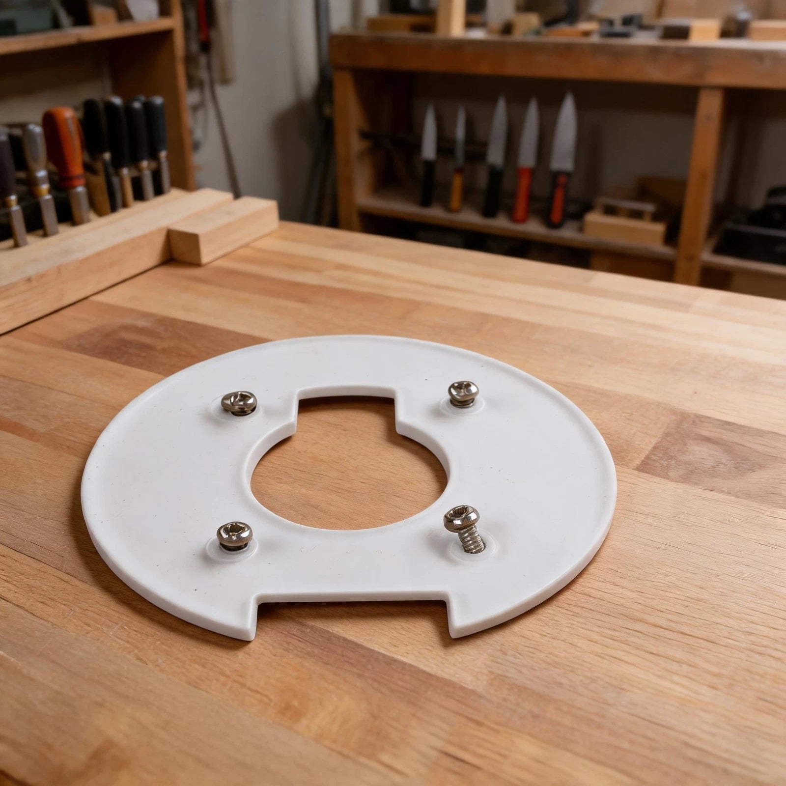 Trim Router Fixed Base Plate for 272320 (Compatible)