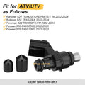 Fuel Injector for Honda TRX420 TRX520 Pioneer 500 520 (2022–2024) 16450-HR6-MF1
