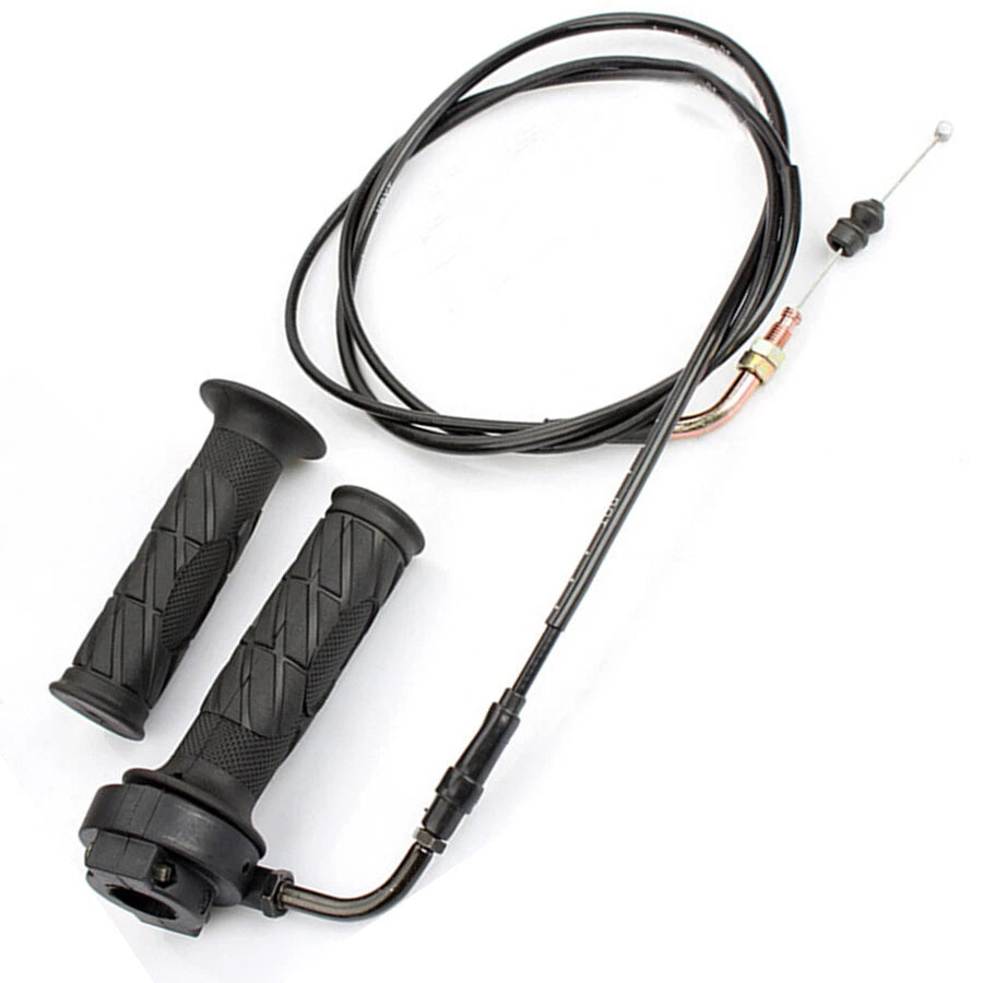 2X Throttle Handlebar Grip Cable for GY6 125-150CC Moped Scooter