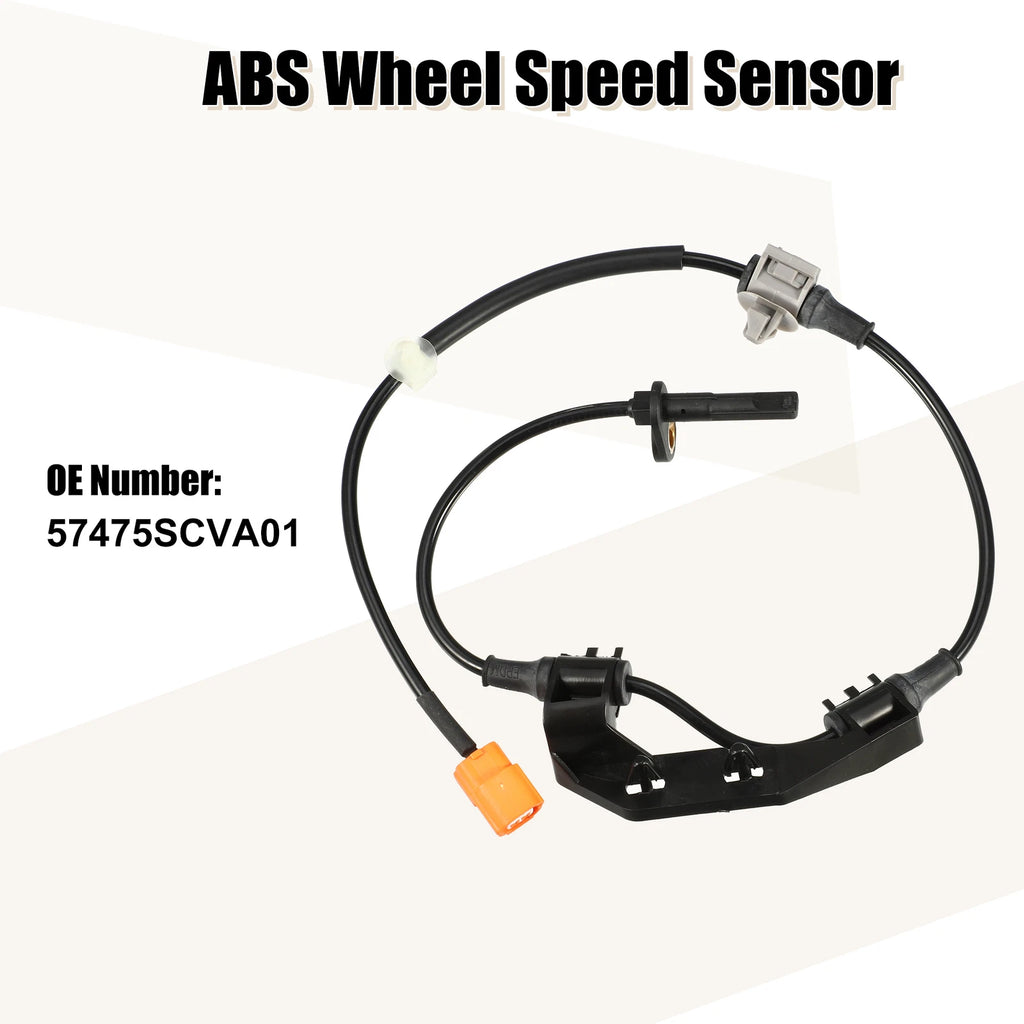 1pc No.57475SCVA01 ABS Wheel Speed Sensor for Honda Element (2003–2011)