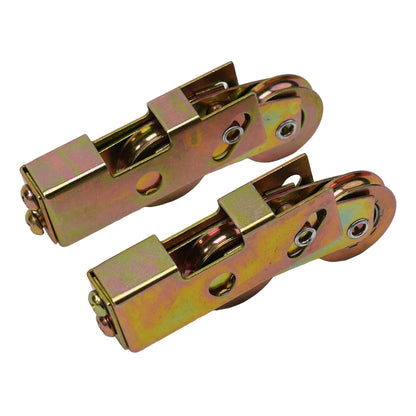 Upgraded Tandem Roller Wheels for Sliding Doors 32mm (Aluminium/UPVC/Timber)