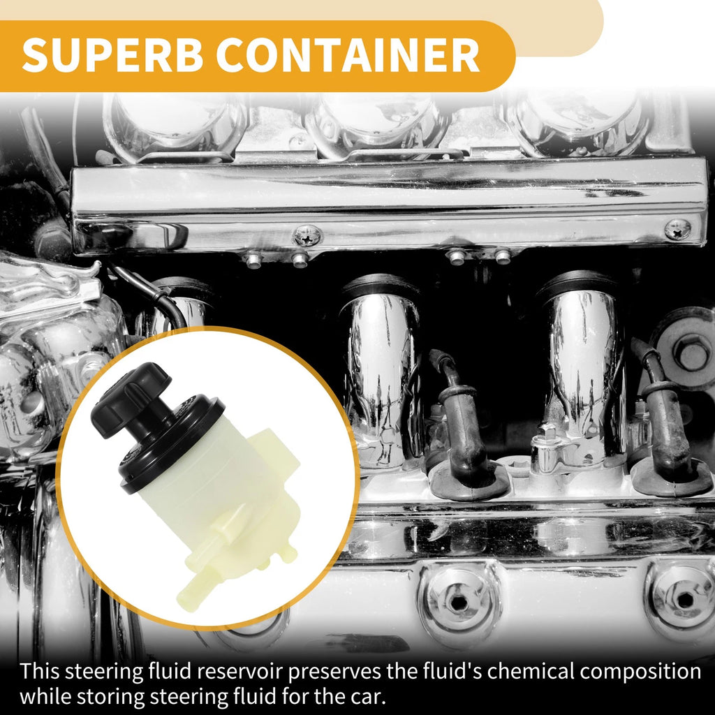 Power Steering Reservoir OEM Replacement for Hyundai Sonata (1999–2005)
