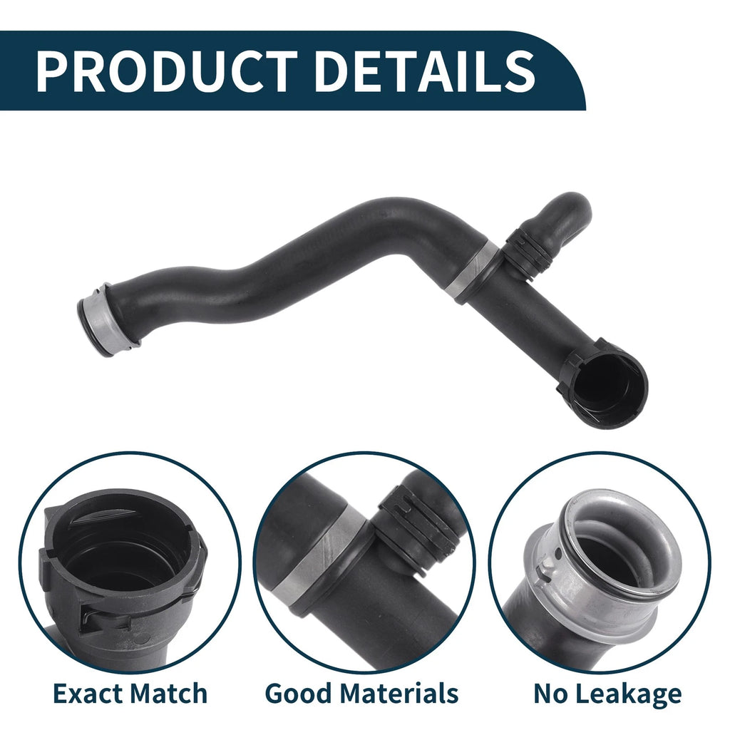 Radiator Hose No. 1665008575 for GL450 (2013–2014)