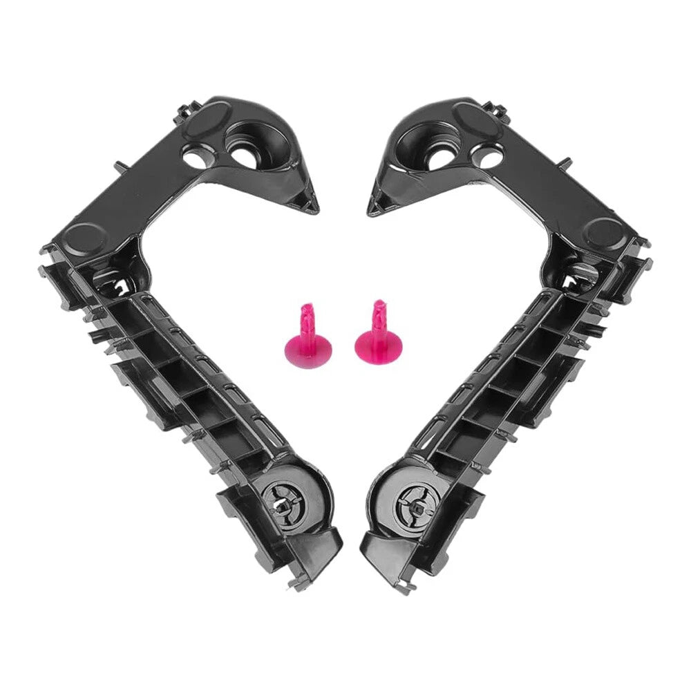 2Pcs Front Bumper Brackets Retainers for Toyota Corolla (2019–2021)