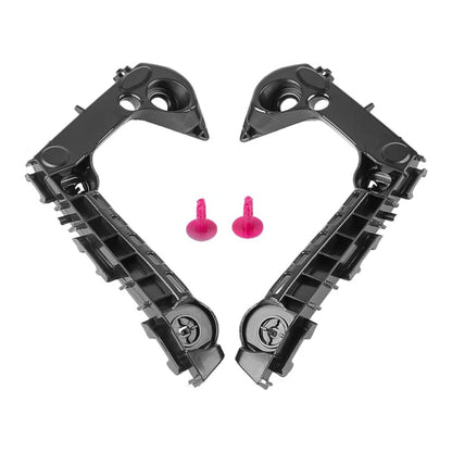 2Pcs Front Bumper Brackets Retainers for Toyota Corolla (2019–2021)