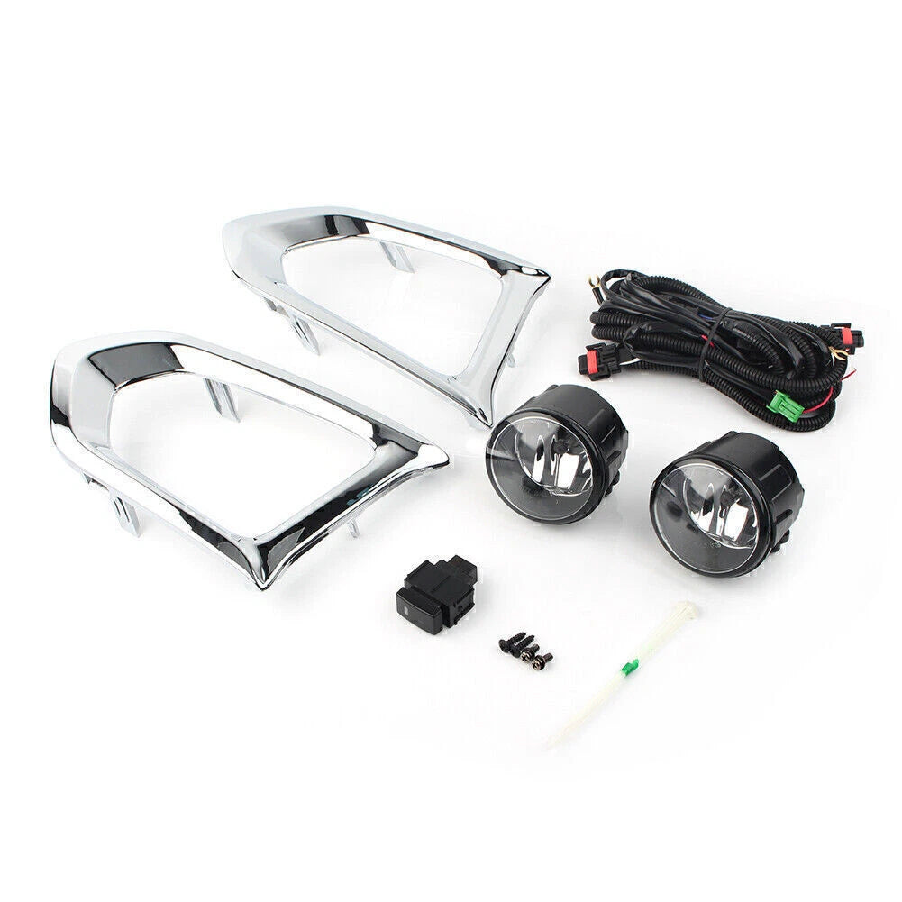 Front Fog Light Assembly Kit for Nissan Patrol Y62 (2016–2018)