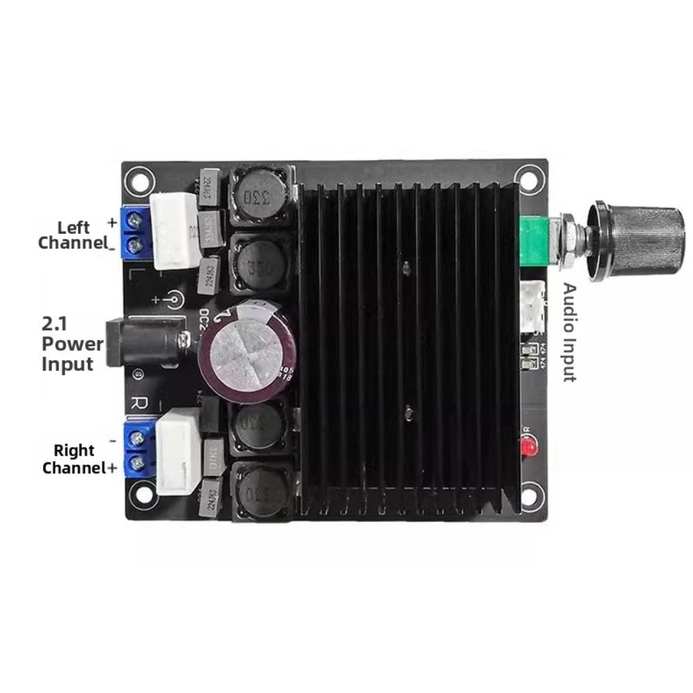 Digital Amplification Board for Computer Audio