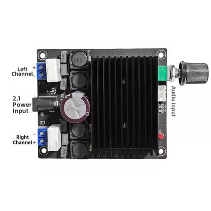 Digital Amplification Board for Computer Audio