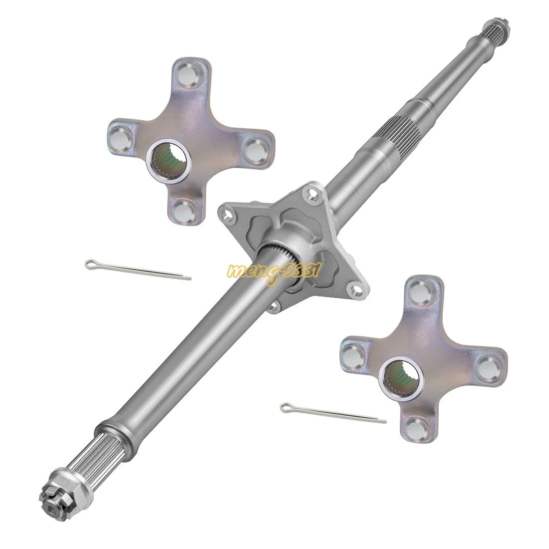 Rear Axle Shaft Wheel Hub for Honda TRX450R TRX450ER (2006–2014)
