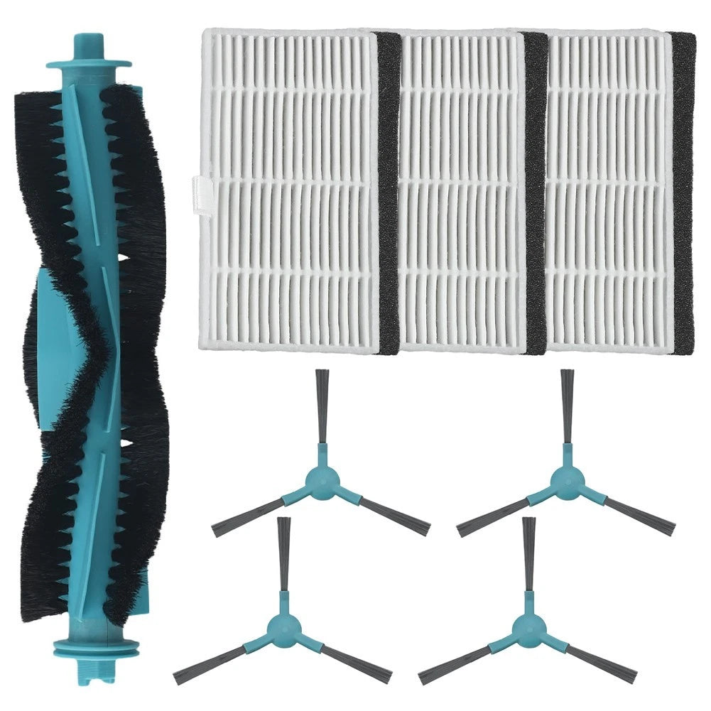 Main Brush and Side Brush Filter Replacement for Honor Choice Robot Cleaner M1